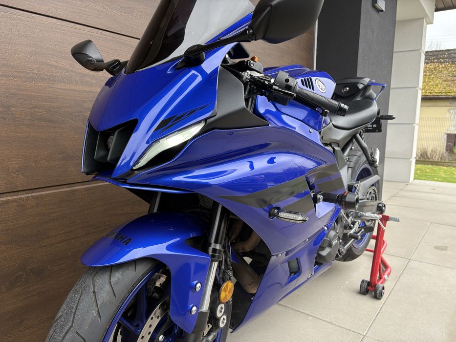 Yamaha R7 Yamaha Yzf-R7 2024 rok Przebieg 4196km Full Okazja!!!