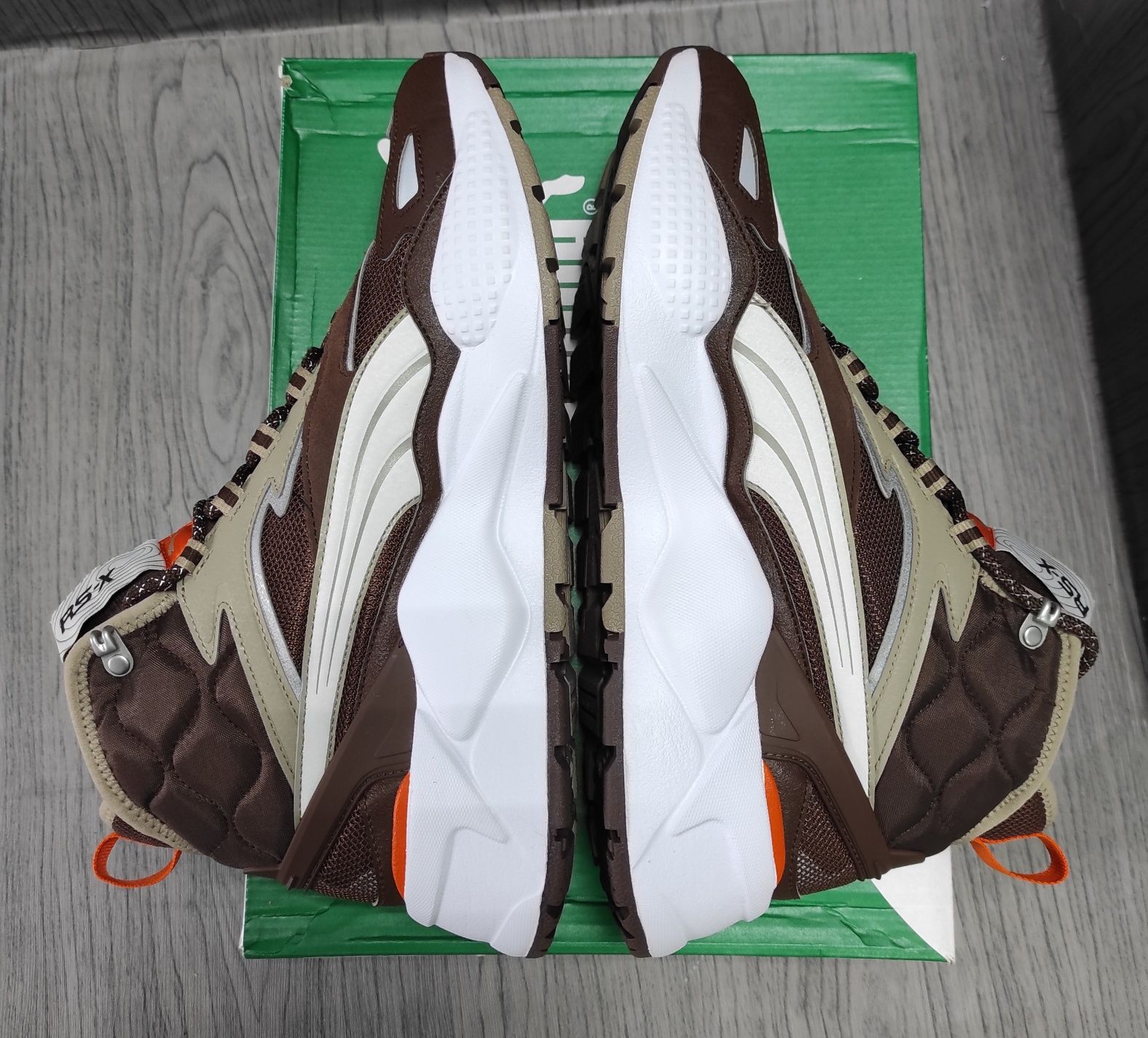 44,5 Puma RS-X brown оригінальні чоловічі кросовки