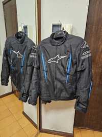 Casaco motard Alpinestars - L (verão e inverno)