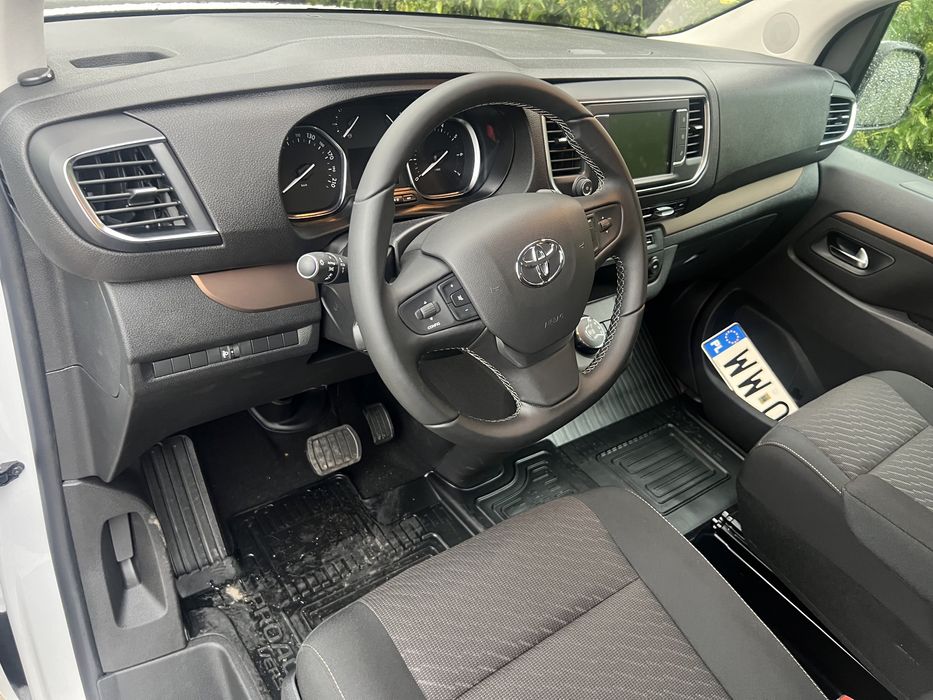 Wypożyczalnia Grupa Nexus BUS 8-9os Automat Polska Europa Przewóz Osób