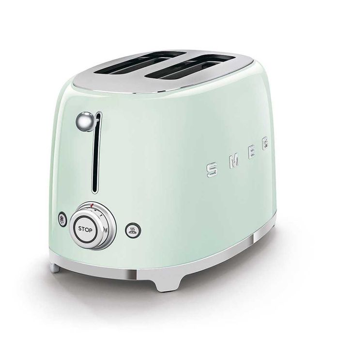 Тостер Smeg TSF01PBEU блакитний