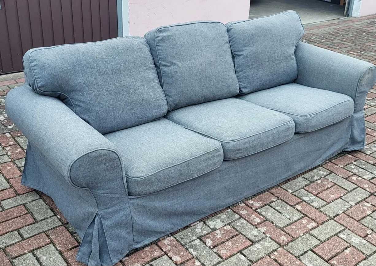 Sofa IKEA Ektorp , 3 osobowa, nierozkładana -dostawa gratis