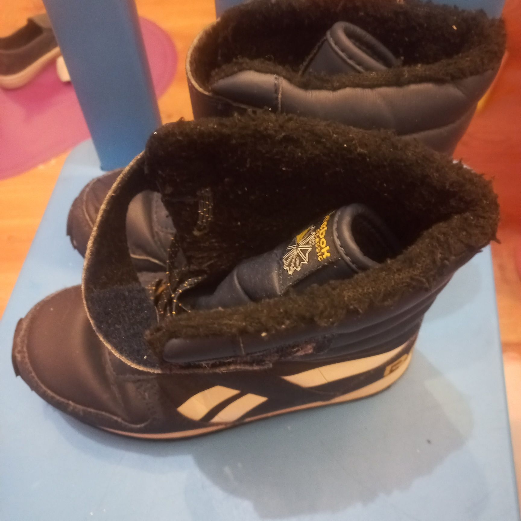 Buty zimowe, śniegowce reebok rozmiar 30,5