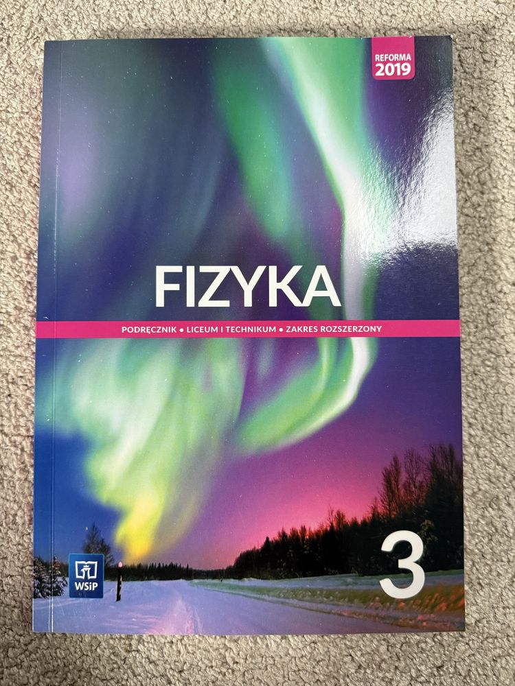 Fizyka WSiP 3 zakres rozszerzony