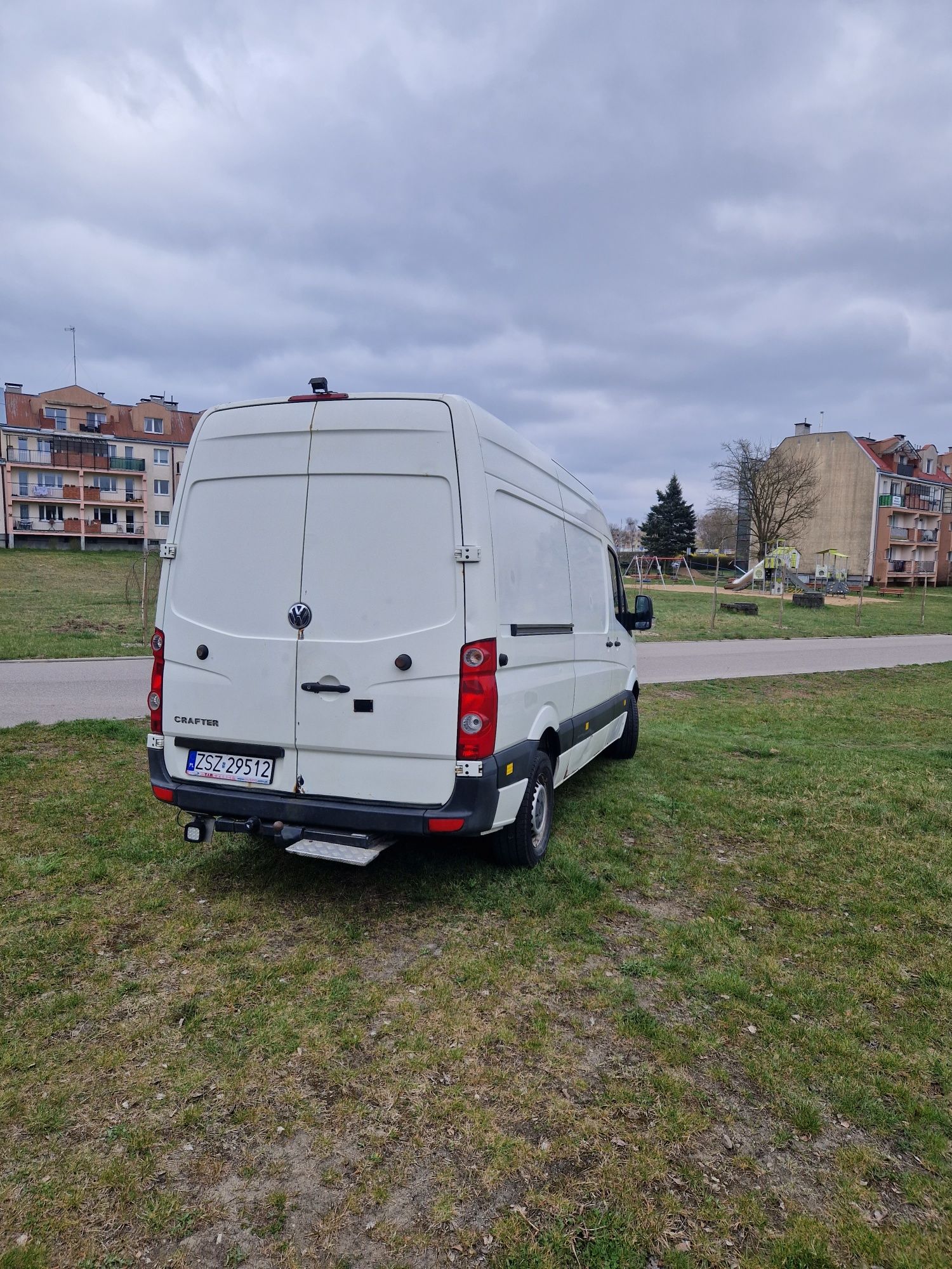 Vw Crafter 2.5tdi 136km