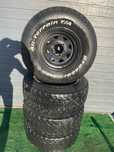 Диски з шинами 6x139.7 R15 Nissan Patrol Pagero L200 32x11.5 Galloper
