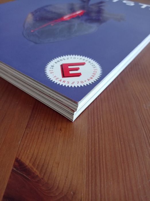 Egoísta. Revistas casino Estoril.