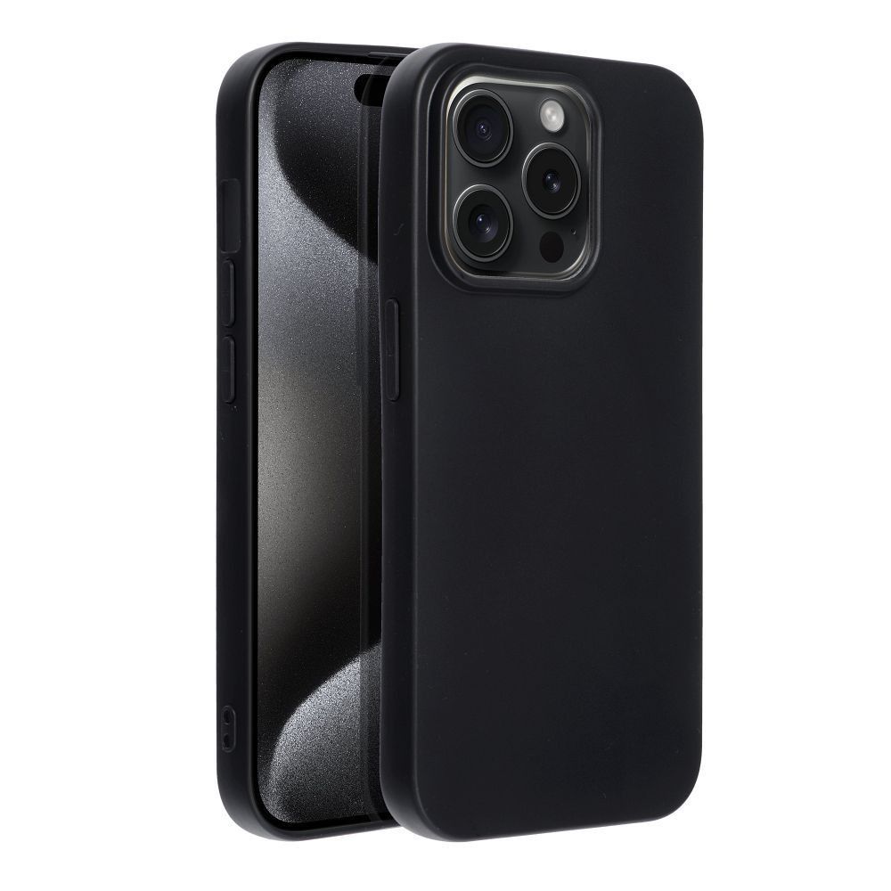 Etui Forcell Soft do iPhone 15 Pro Black