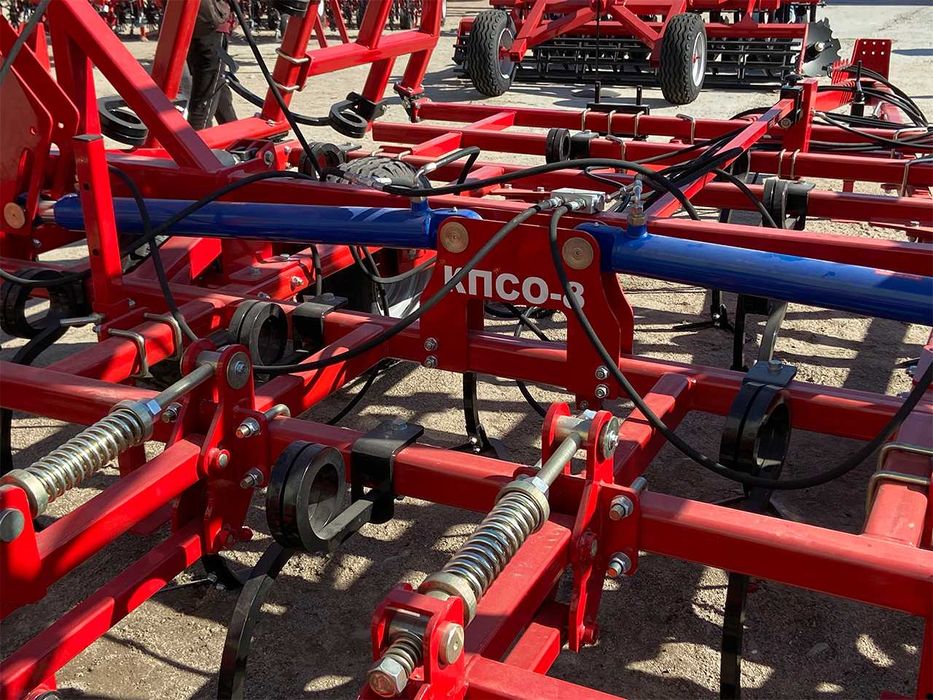 Культиватор КПС 8 6 4  Культиватор  Компактор Компактомат
