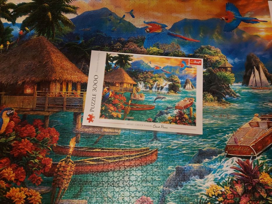 Puzzle TREFL 3000