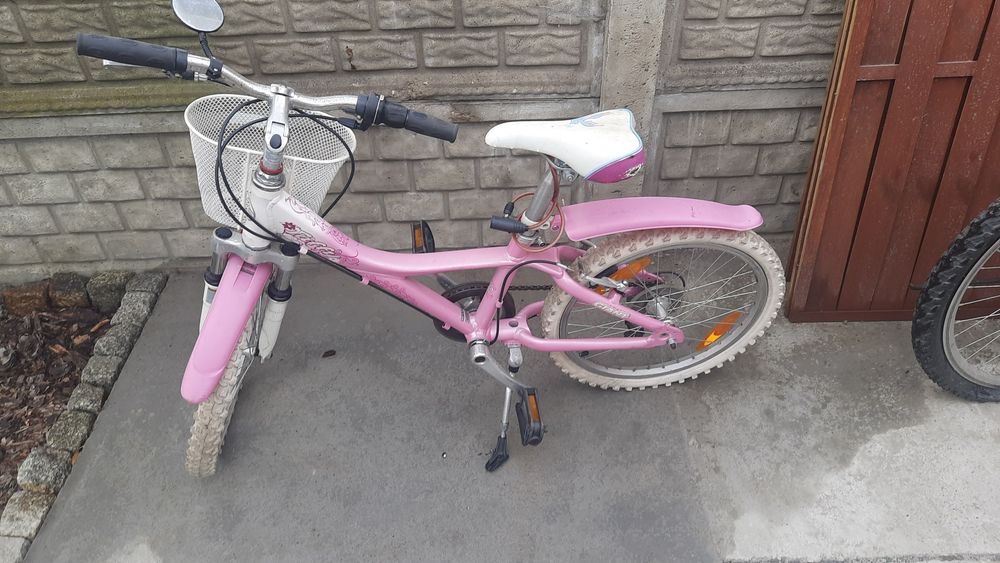 Rower dla dziewczynki