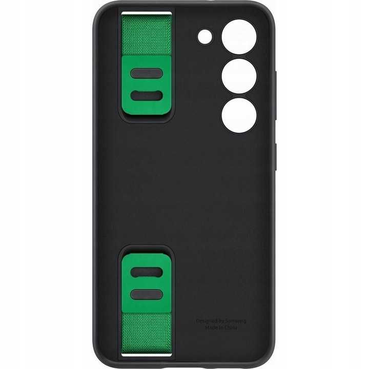 Etui Samsung Silicone Grip Cover z paskiem do Galaxy S23