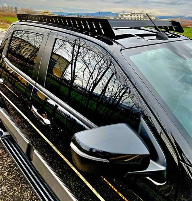 Bagażnik dachowy pickup 4x4 poprzeczki Isuzu D-Max 2020-
