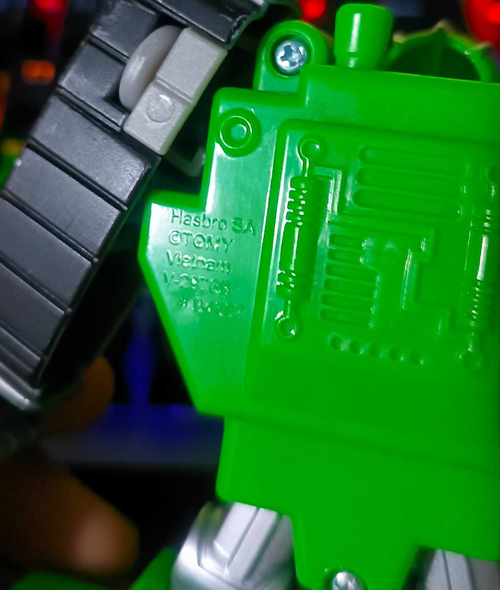 Transformers Green Rescue Bots Playskool "2 Modes"