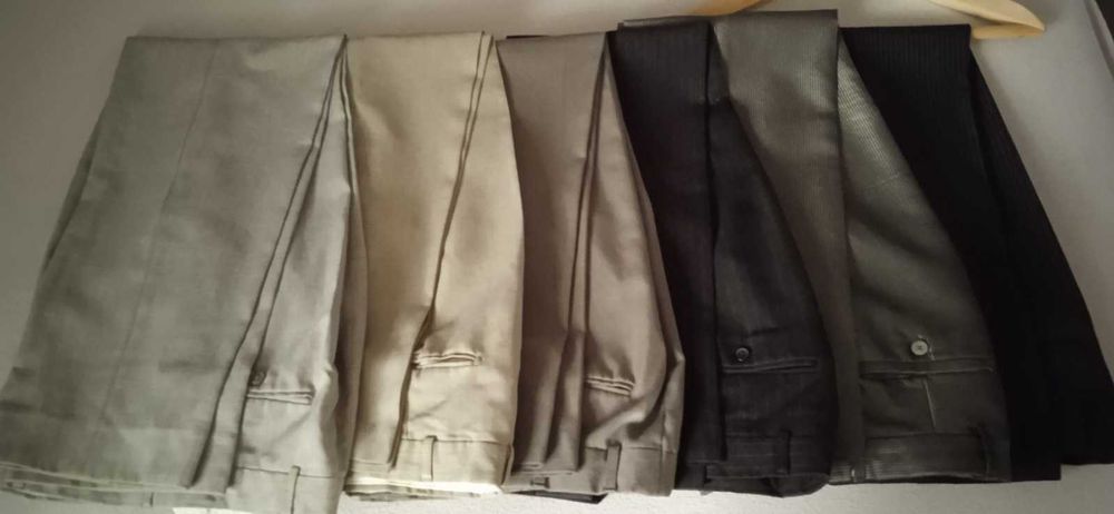 Брюки мужские классические разные
