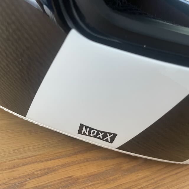 Capacete Nexx XG.100R Carbon Salt Flats como novo