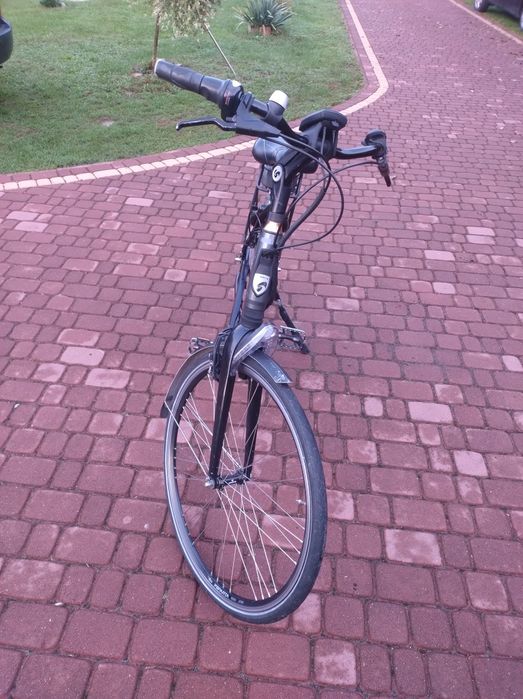 Rower elektryczny SPARTA