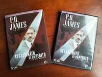 P. D. James Assassinato de um Perito DVD edição de 2 discos