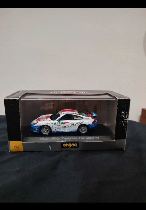 1:43 Onyx - Porsche 911 GT3 CUP Pedro Couceiro