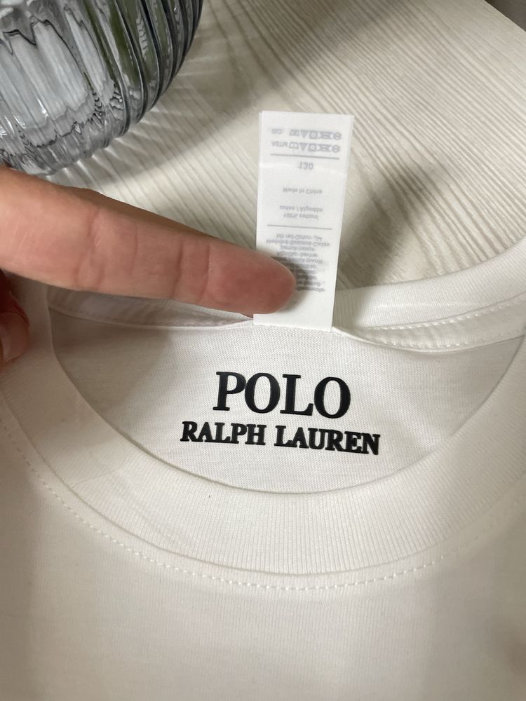 Футболка дитяча polo ralph lauren