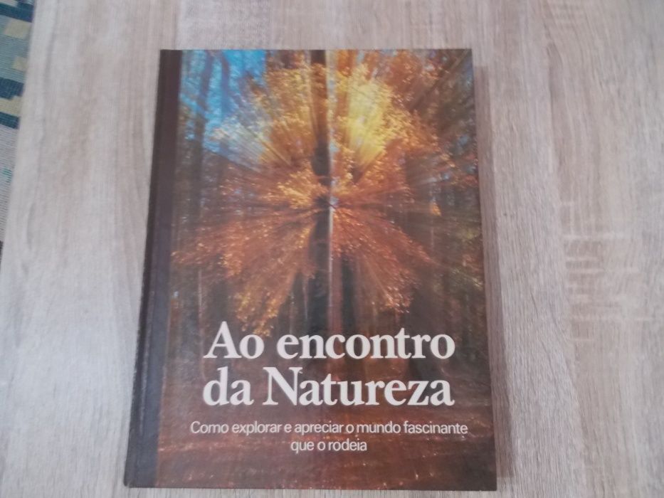 Ao encontro da natureza e Ao encontro do passado 2 livros