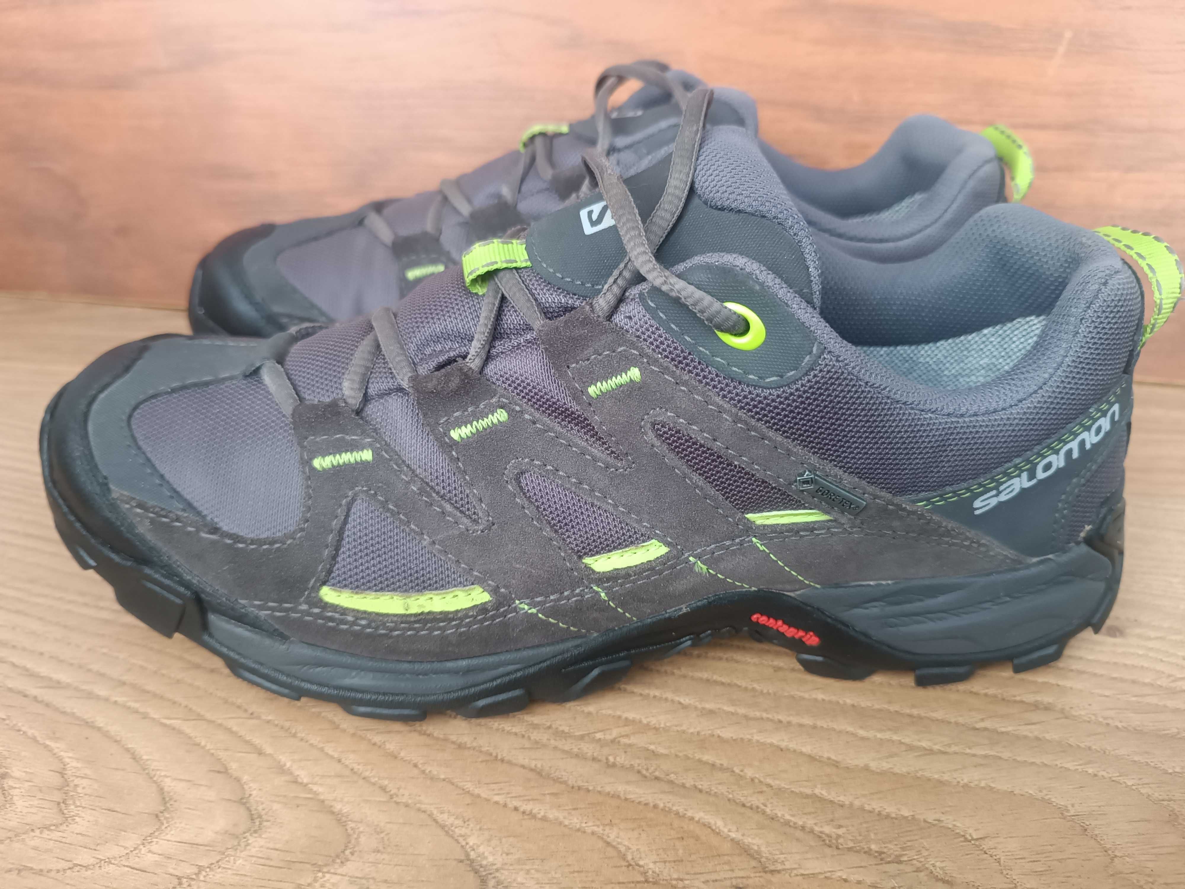 Кроссовки весна Salomon X Mid goreTex 43 27.5 см