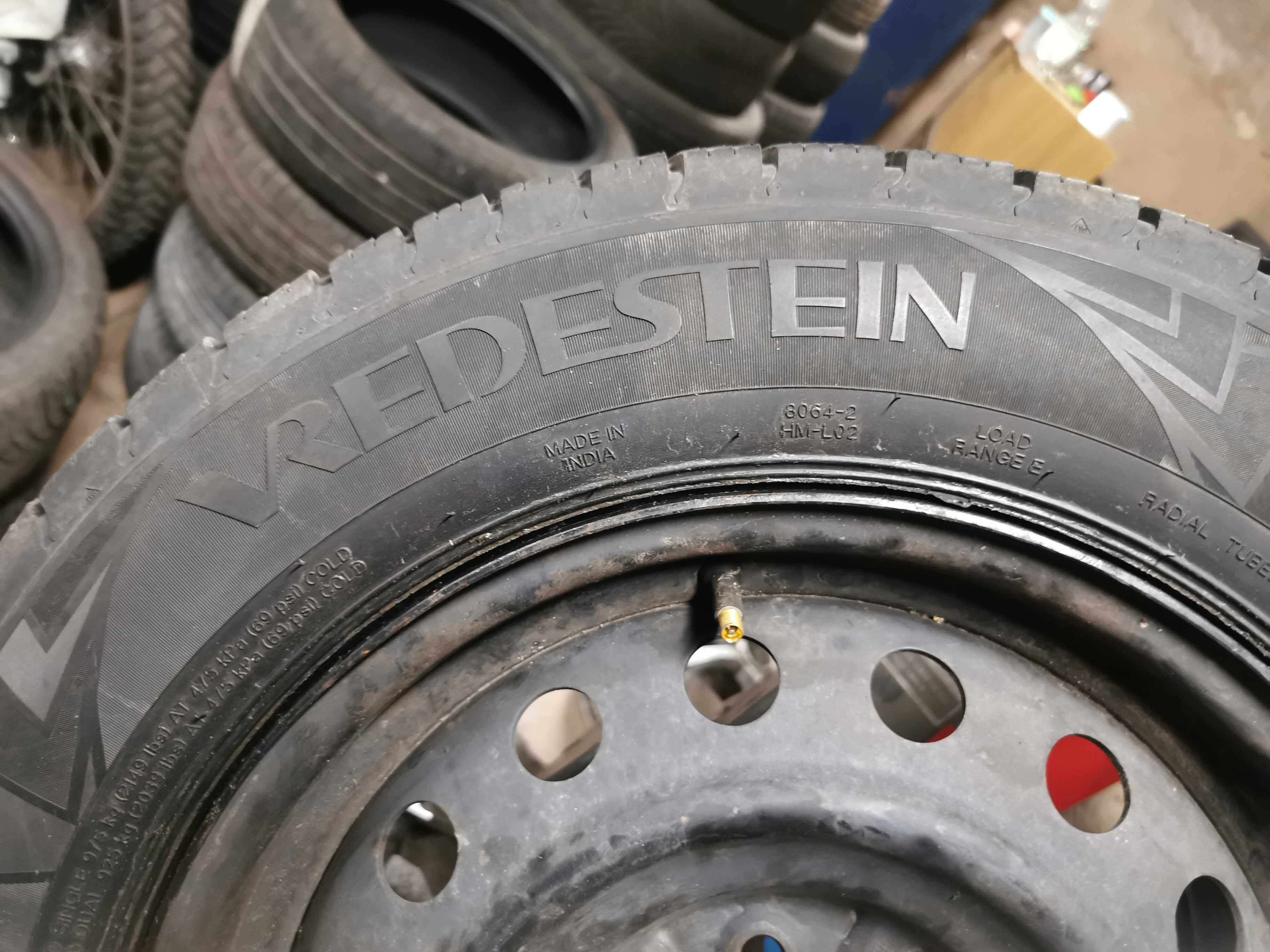 1szt vredestein comtrac 2 allseason