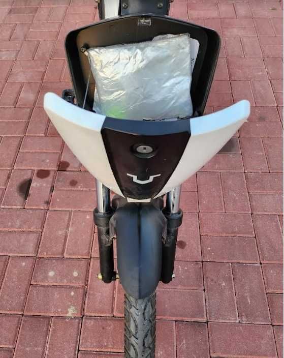 Bicicleta elétrica 2 lugares Cuca Smart E-Bike