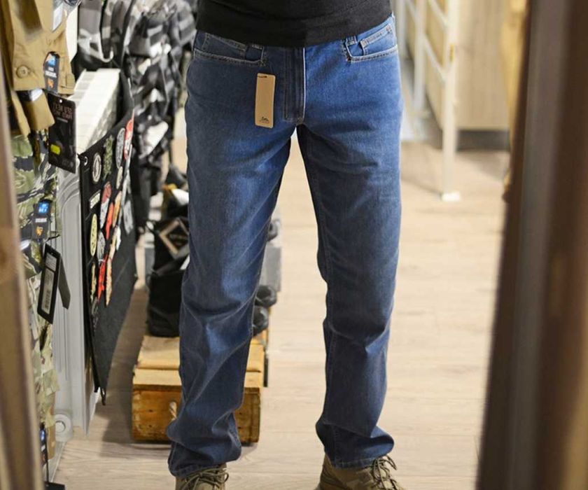 Джинси Helikon-Tex Treadstone Jeans Ocean Blue dеnim for agent CIA 007
