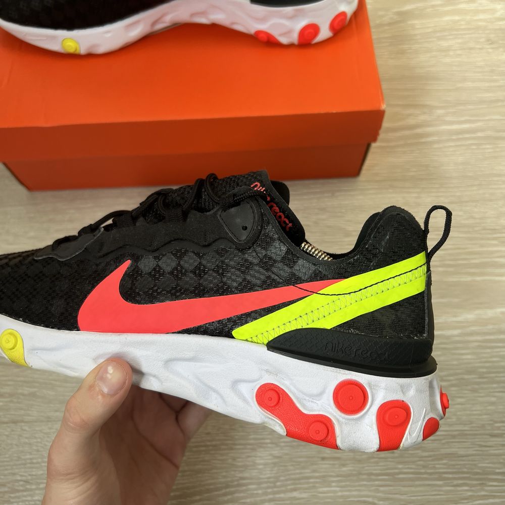 Кроссовки Nike React Element 55 оригинал размер 44.5