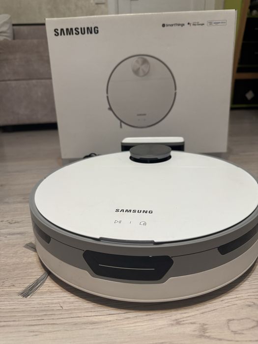 Робот-пилосос Samsung  Jet Bot VR30T80313W/UK