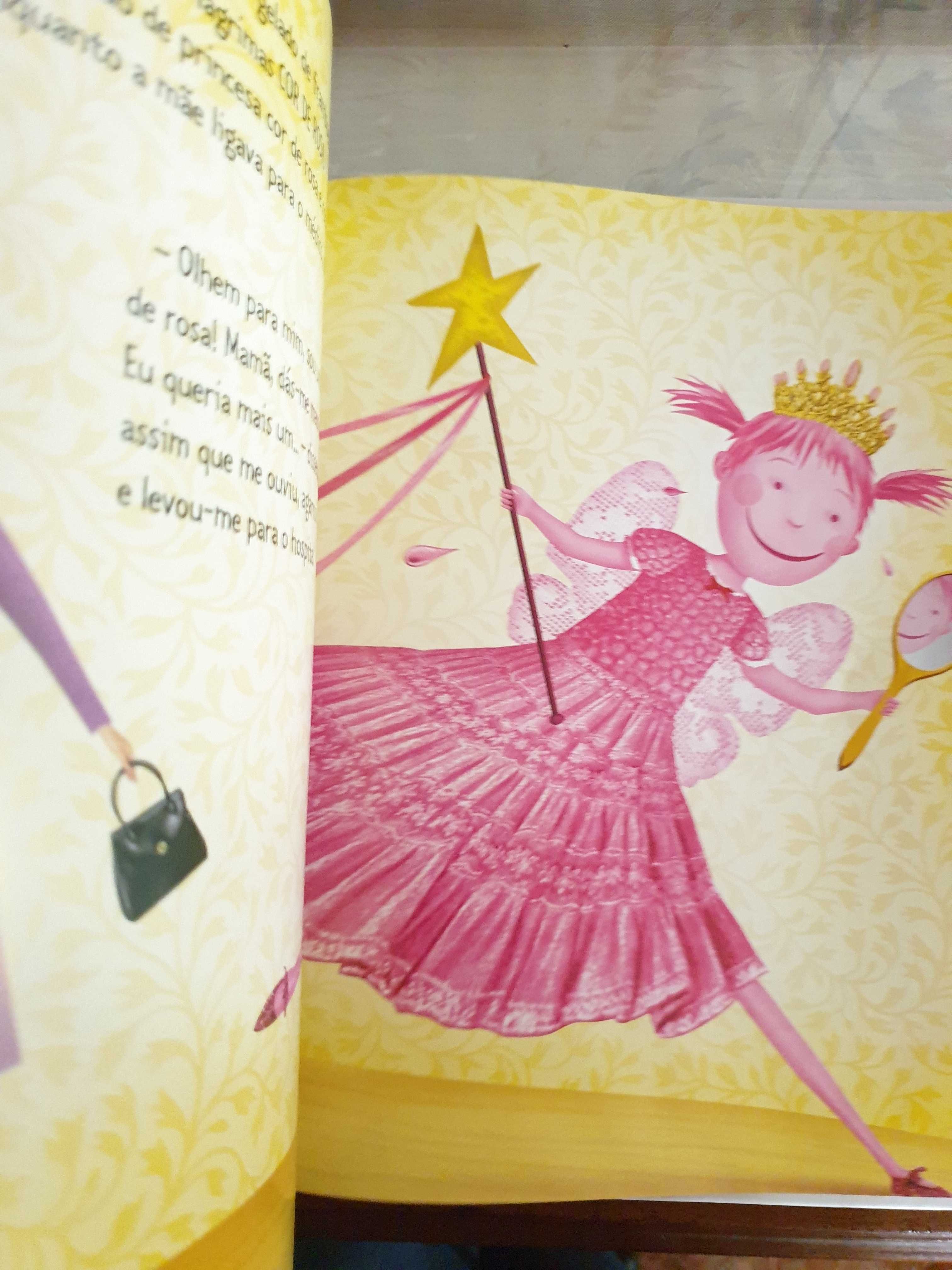 Livro " Pinkalicious" - O mundo cor de Rosa.