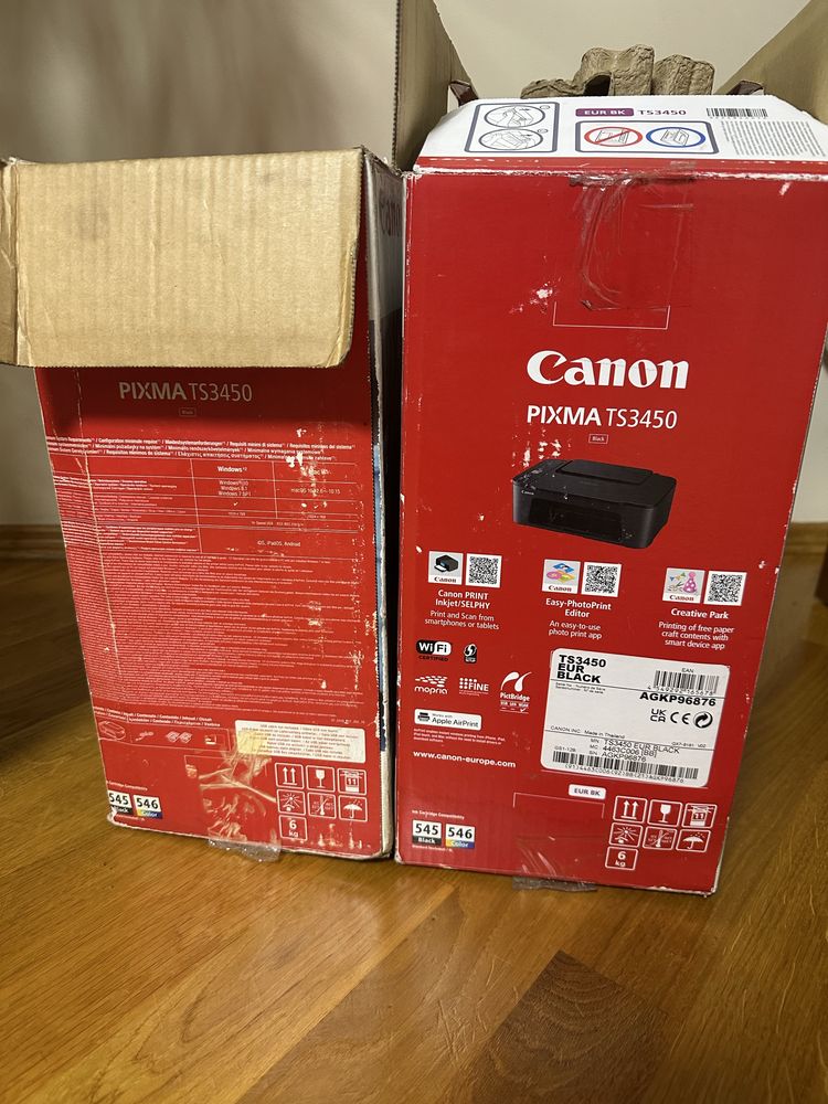 canon pixma ts3450
