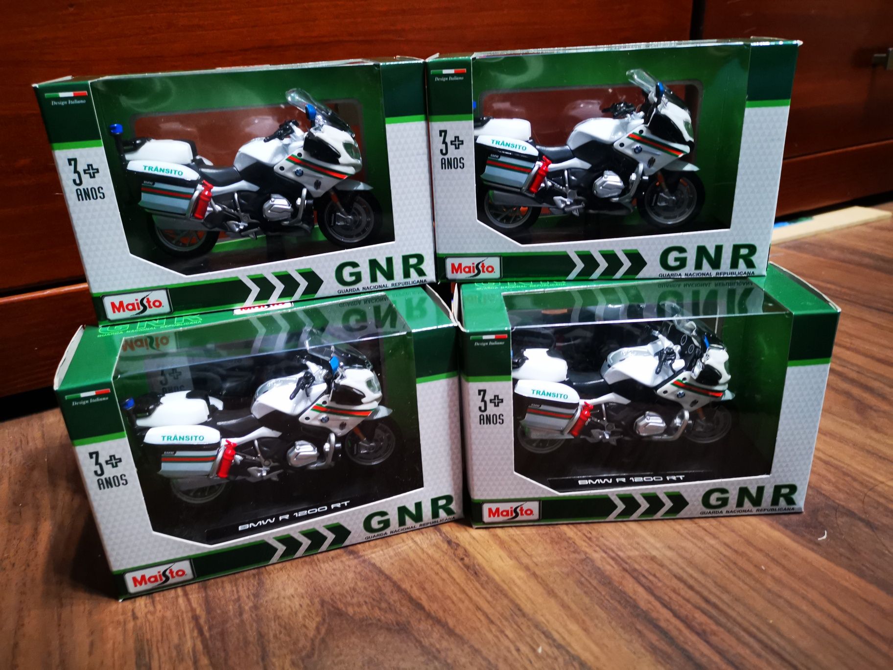 Miniatura mota GNR BT BMW R1200 RT