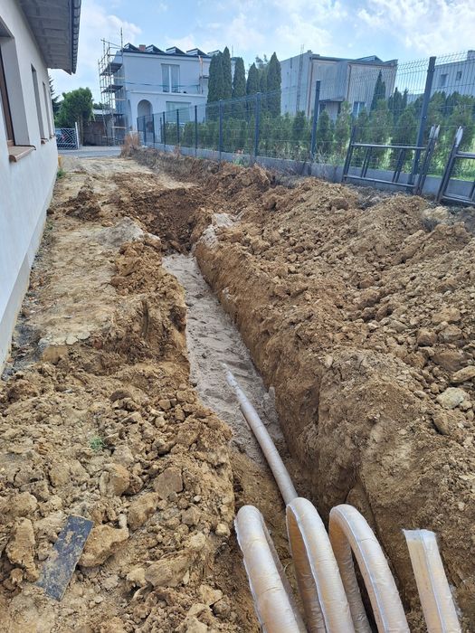 Transport , Prace ziemne