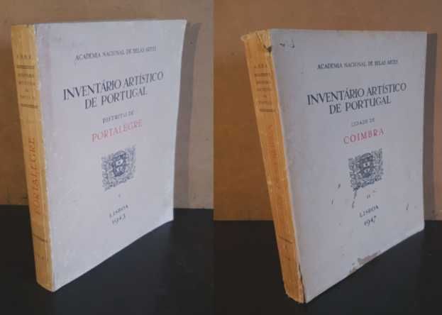 [Coleção Completa] Inventário Artístico de Portugal I ao XIII 17 Vol.