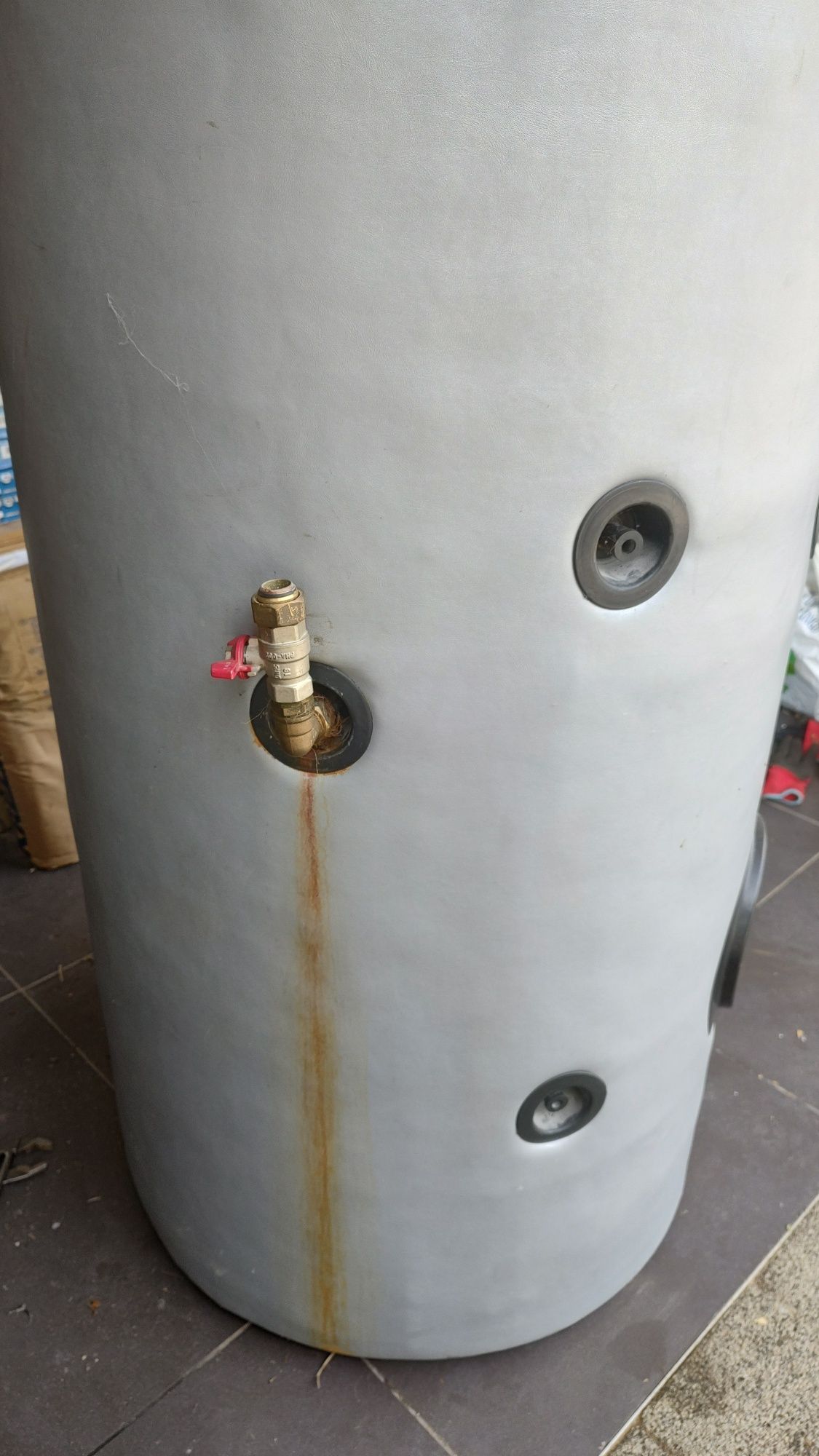 Bufor, zbiornik, zasobnik cwu 200l z 1 wężownicą