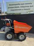 Mini dumper a gasolina 400 kg
