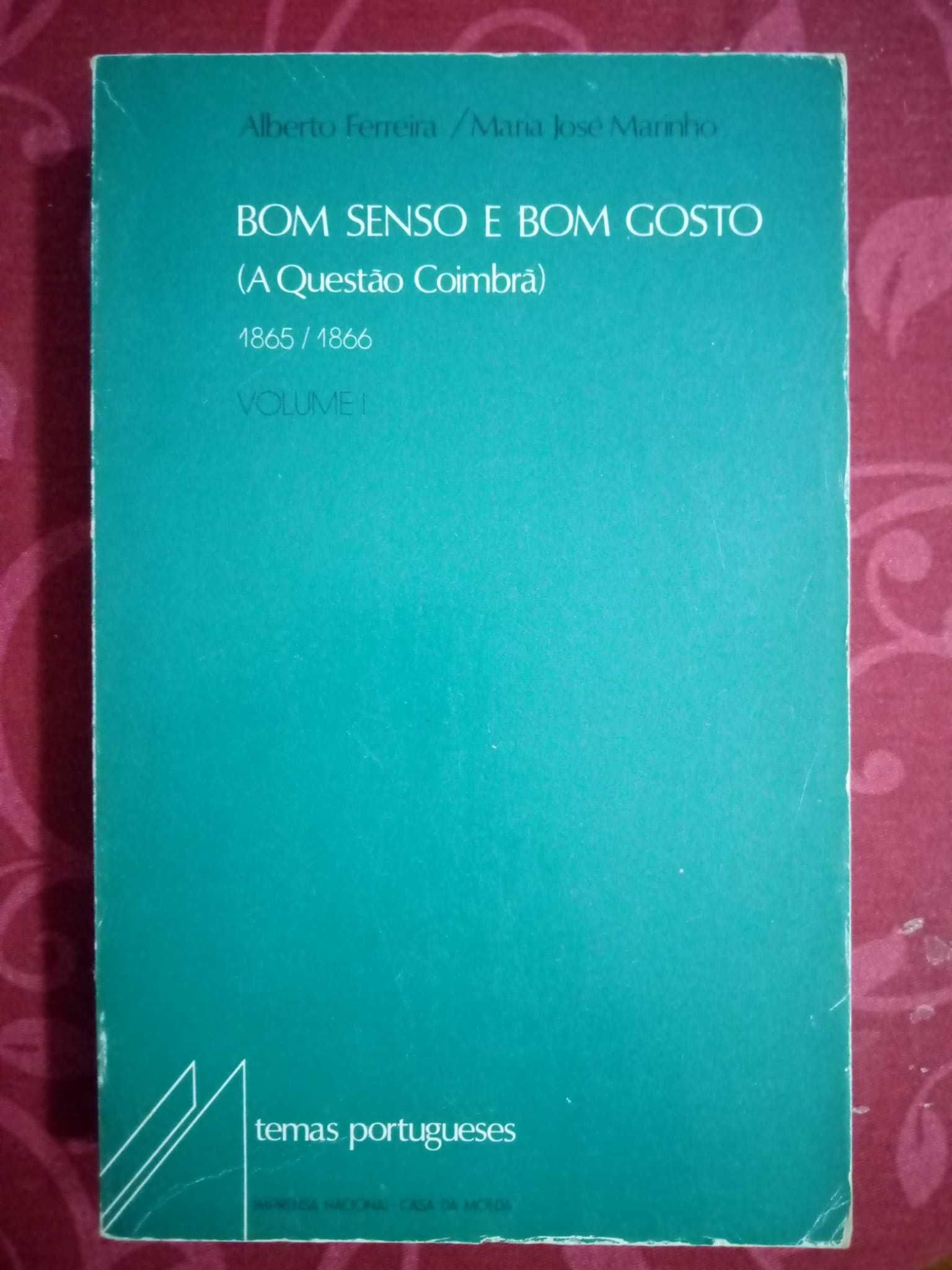 Livro "Bom Senso e Bom Gosto"