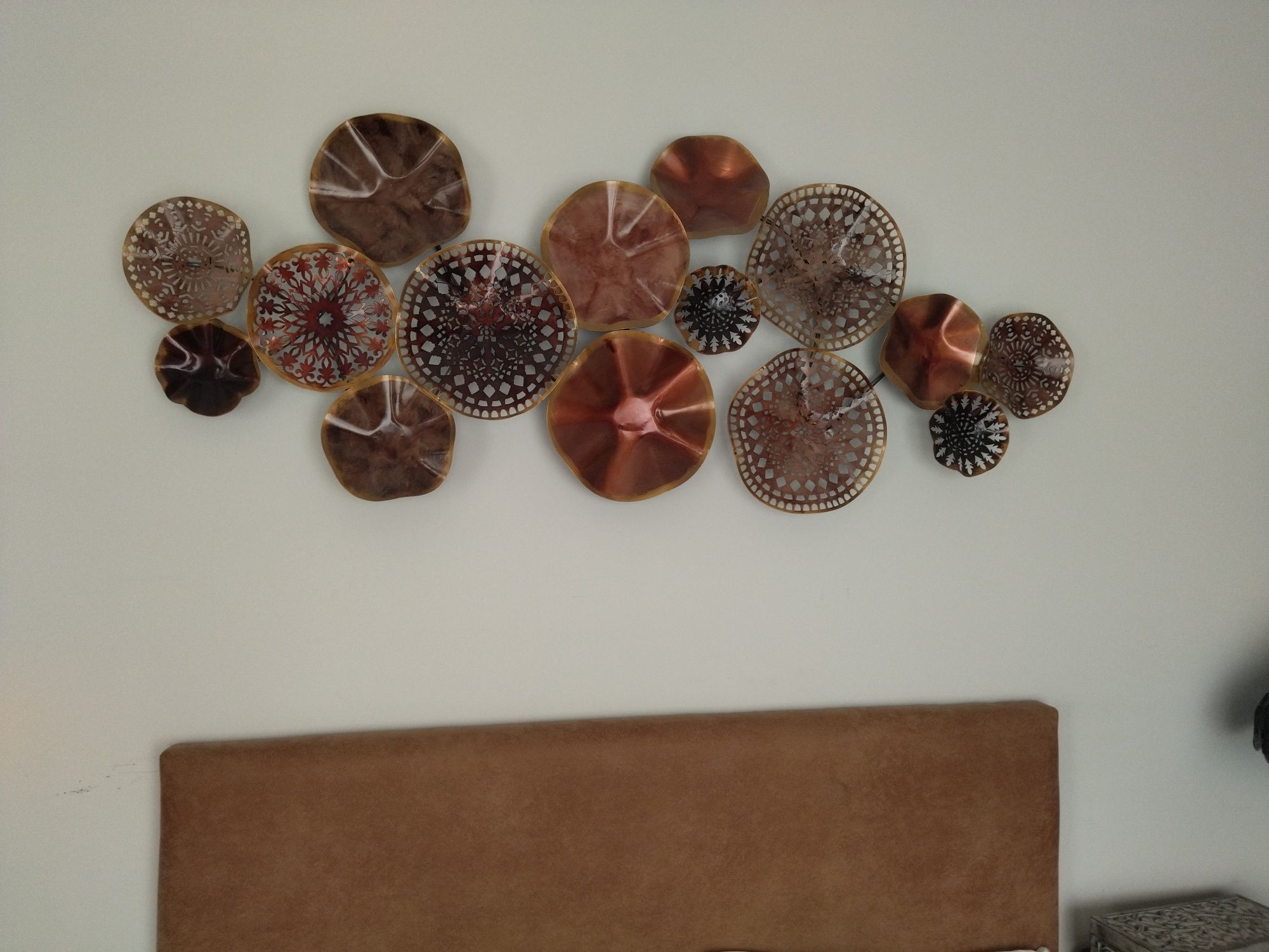 Painel decorativo de cabeceira de cama