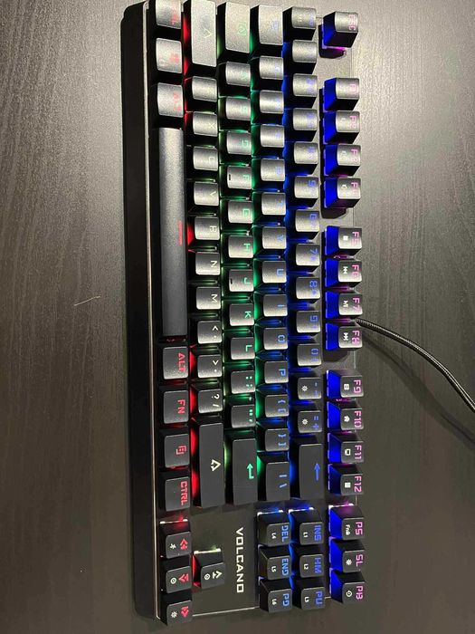 Klawiatura Modecom Volcano Lanparty RGB