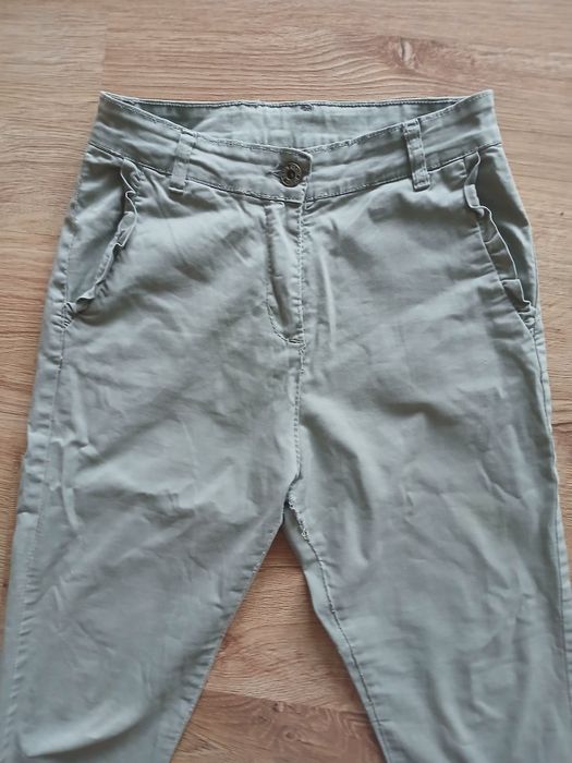 Sprzedam oryginalne włoskie spodnie rozm.S