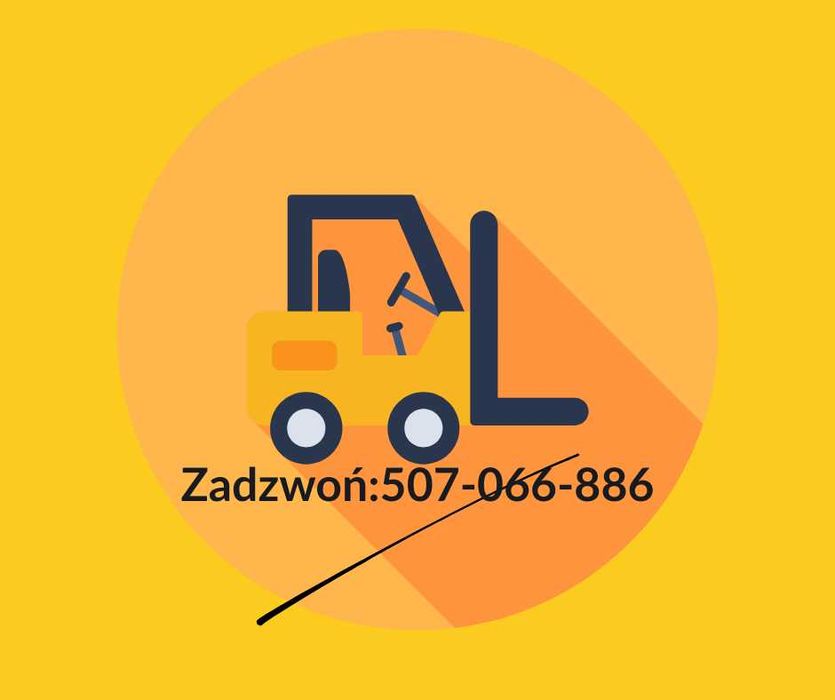 Kurs na wózki widłowe UDT, Kraków Nowa Huta, wysoka zdawalność