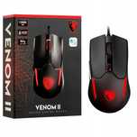 Pantherise Venom Ii Mysz Gaming Rgb Minecraft 12400dpi Graczy 20mln Kl