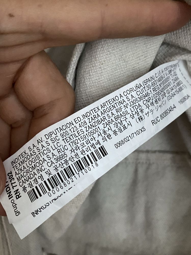 Піджак, куртка zara