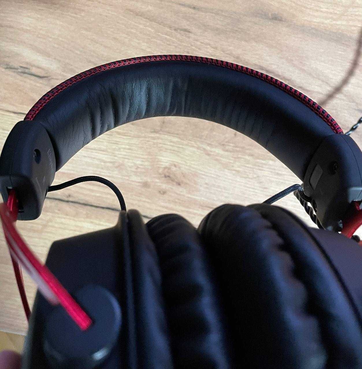 HyperX Cloud Alpha Ігрові геймерські навушники