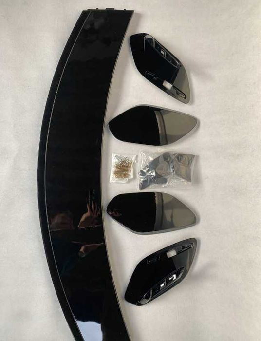 Spoiler lotka Mercedes W177 A35 A45 CZARNY POŁYSK / CARBON