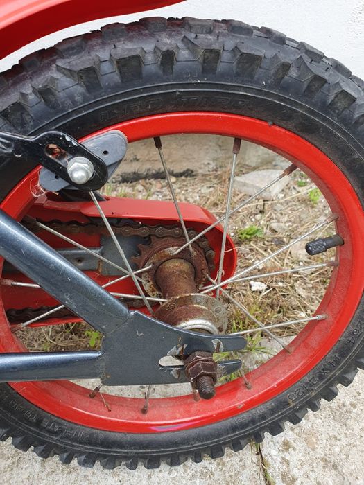 Rower dziecięcy Avengers koła 14 cal + koła do nauki jazdy