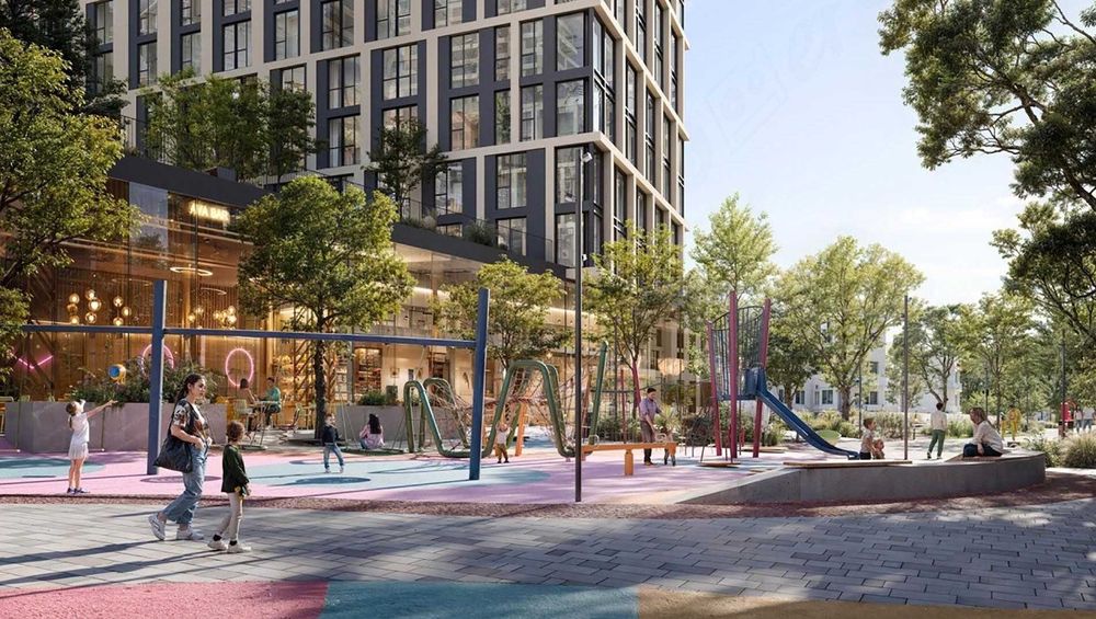 3-кімнатна квартира 92 м² з терасою і гардеробними по вул. Ревуцького