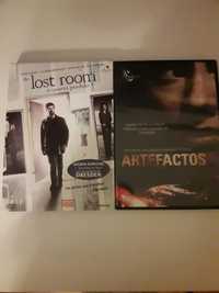 DVDs de suspense originais vendo ou troco